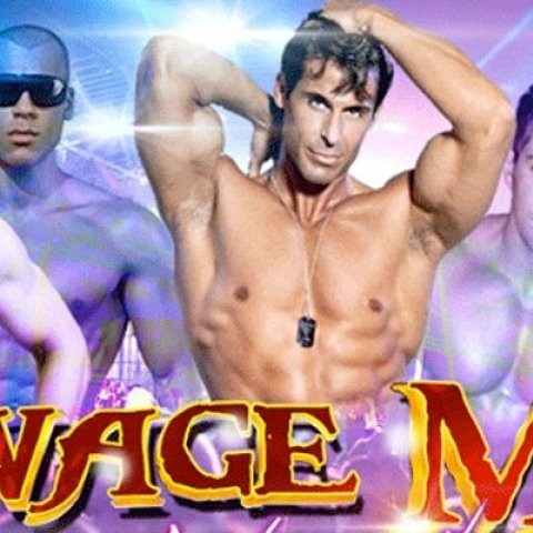 Savage Men Male Revue - Hollywood