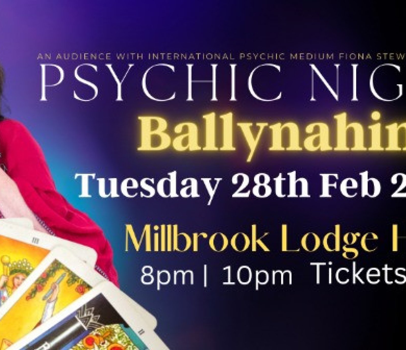 A Wee Psychic Night in Ballynahinch