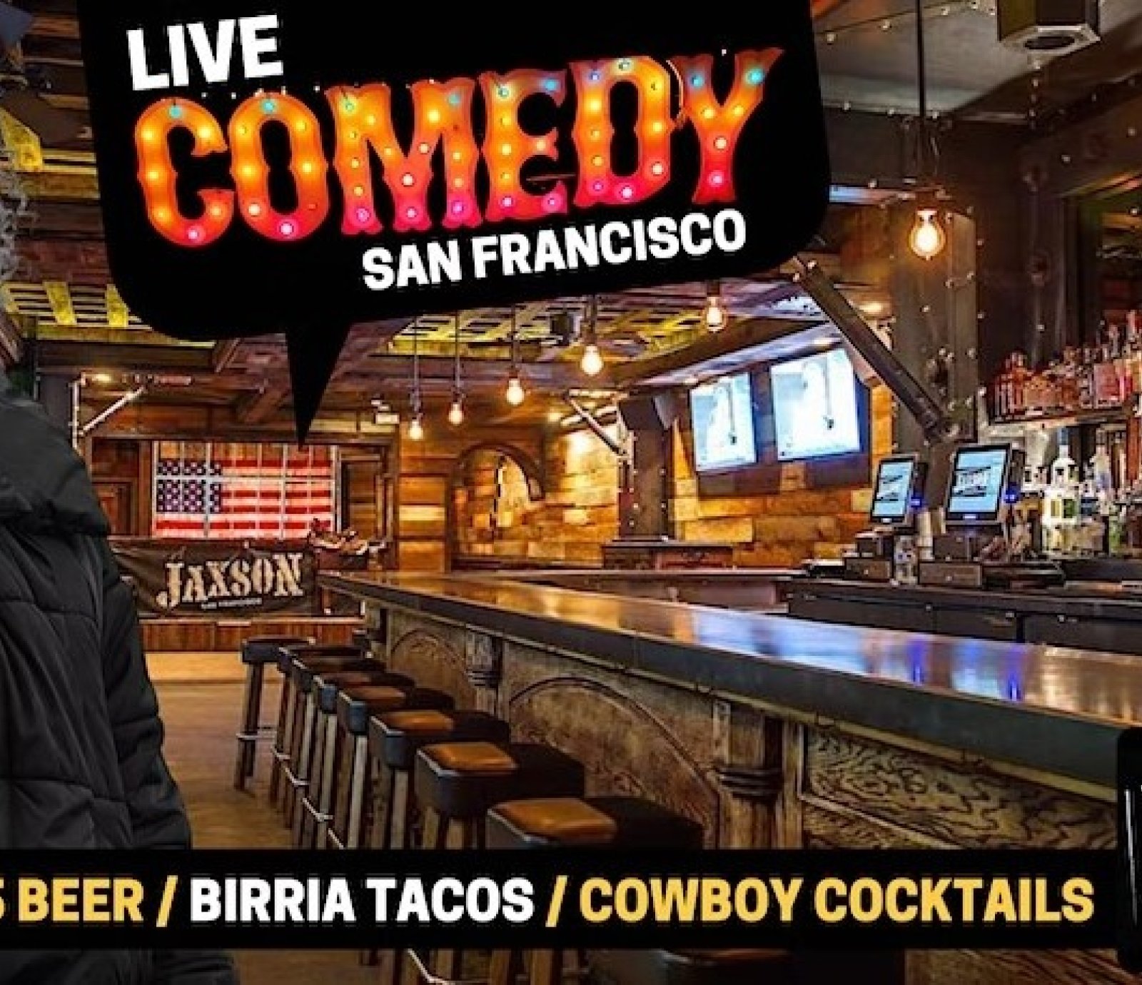 San Francisco "HellaFunny" Comedy Night