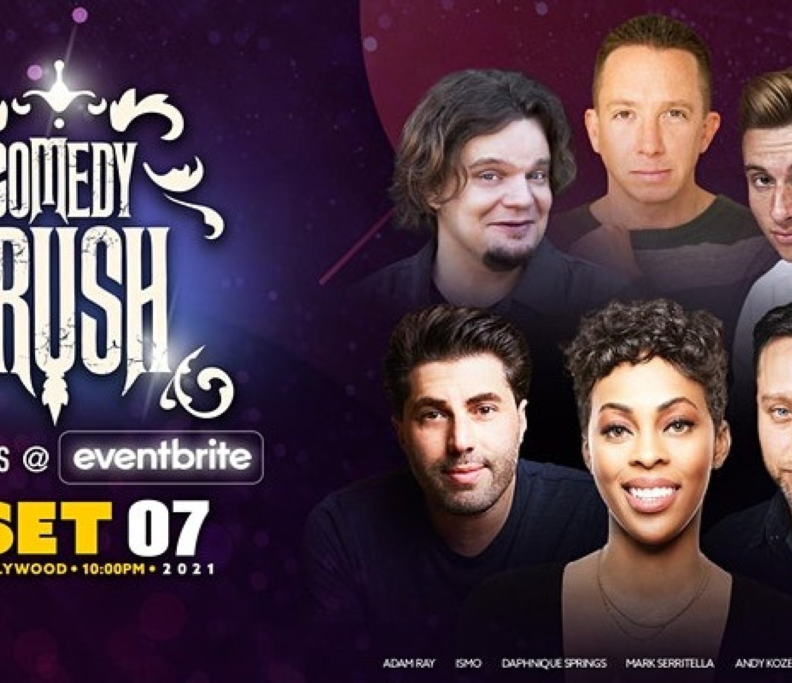 Laugh Factory Presents: Comedy Crush!!