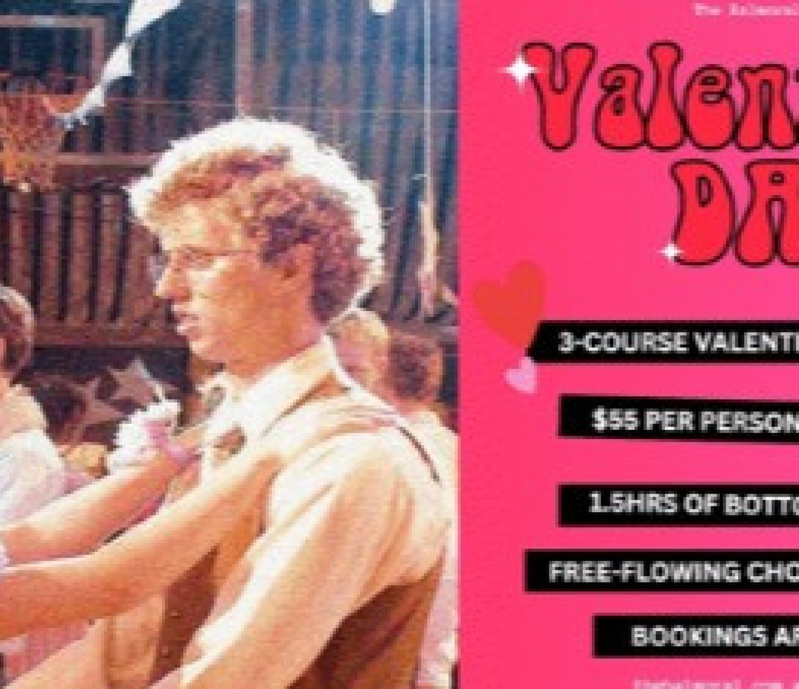 Valentine's Day - Balmoral Hotel