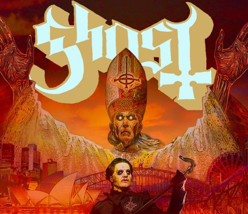 Ghost: Imperatour - Europe 2022 @ Boogie Call