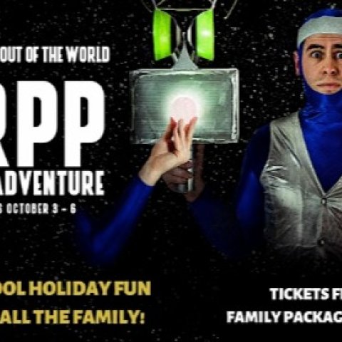 GLORPP: A Sci-Fi Circus Adventure