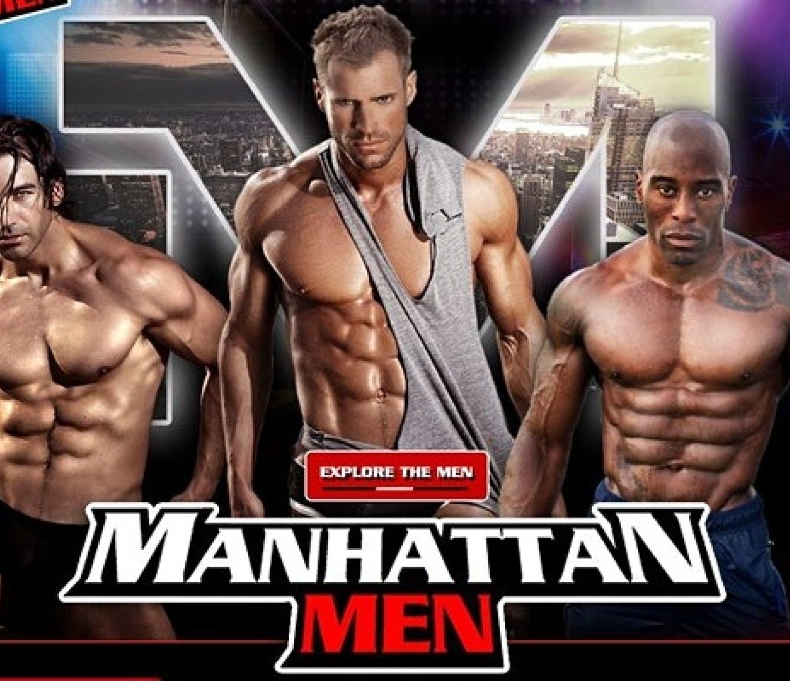 Manhattan Men Male Strip Show & Male Revue | Male Strip Club
