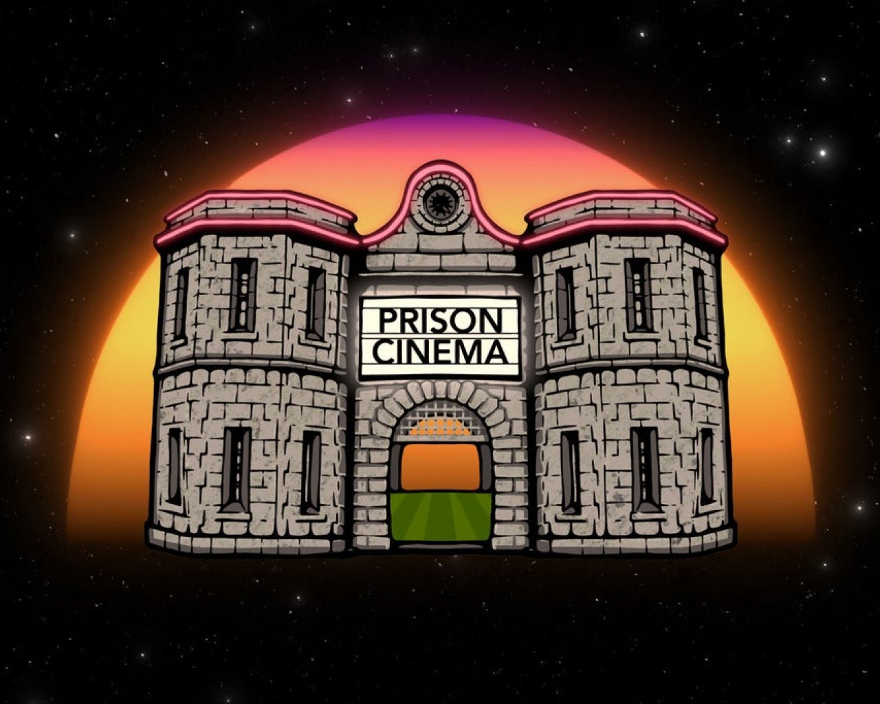 Prison Cinema