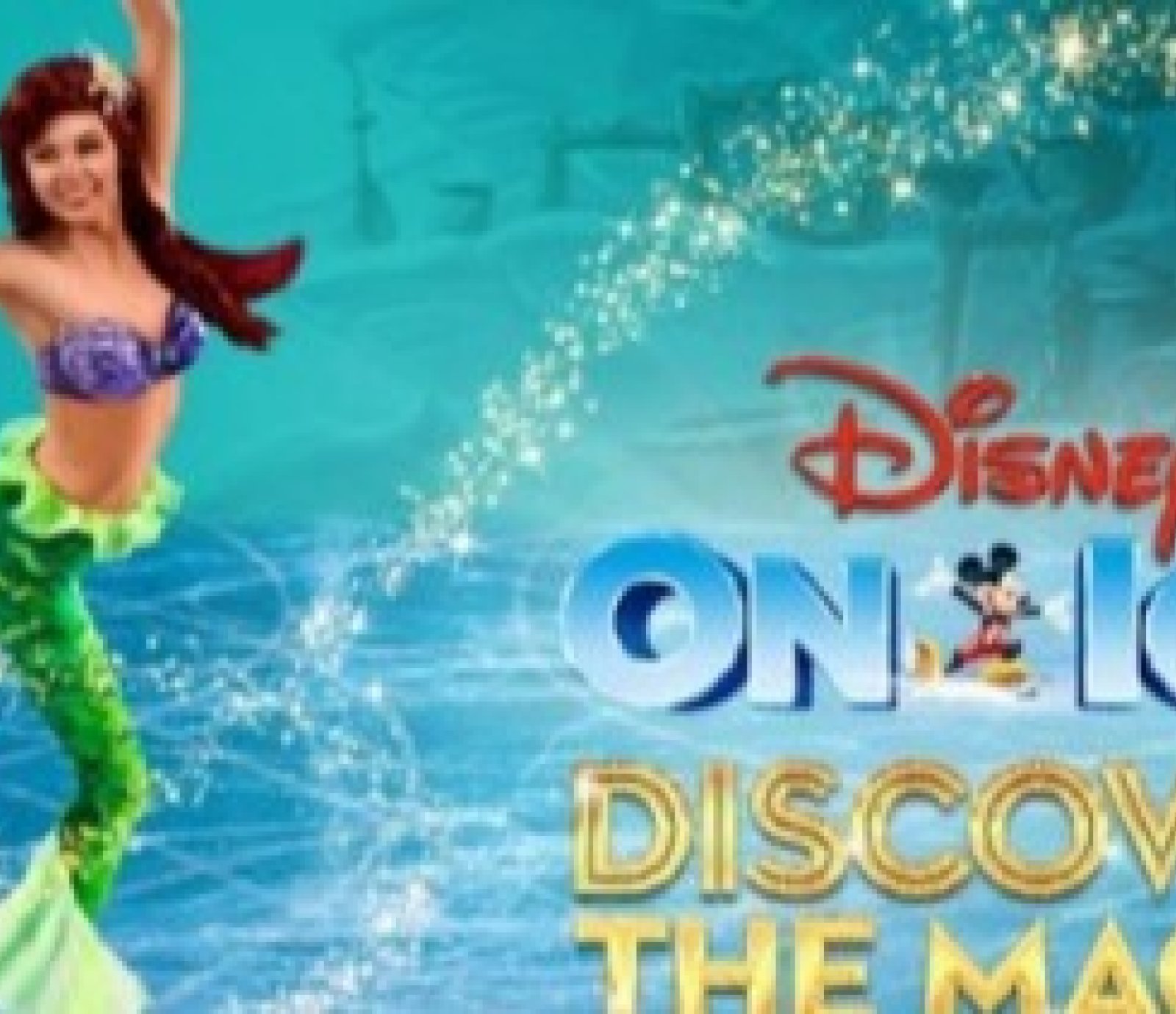 Disney On Ice Presents Discover The Magic
