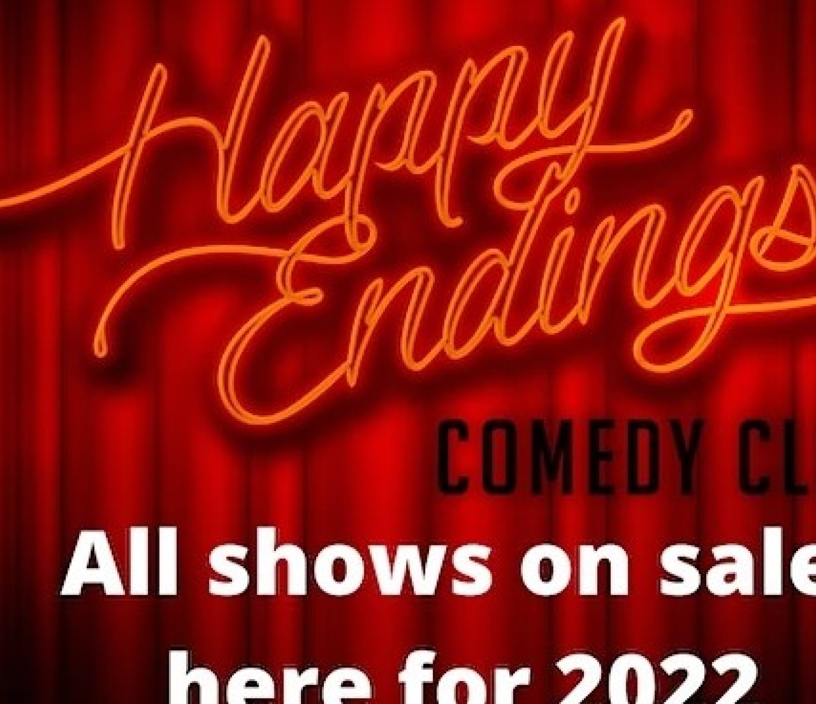 Thursday  Nights - At the Legendary Happy Endings Comedy