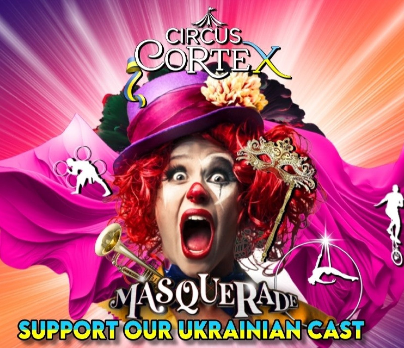 Circus Cortex (Ukrainian Artistes)