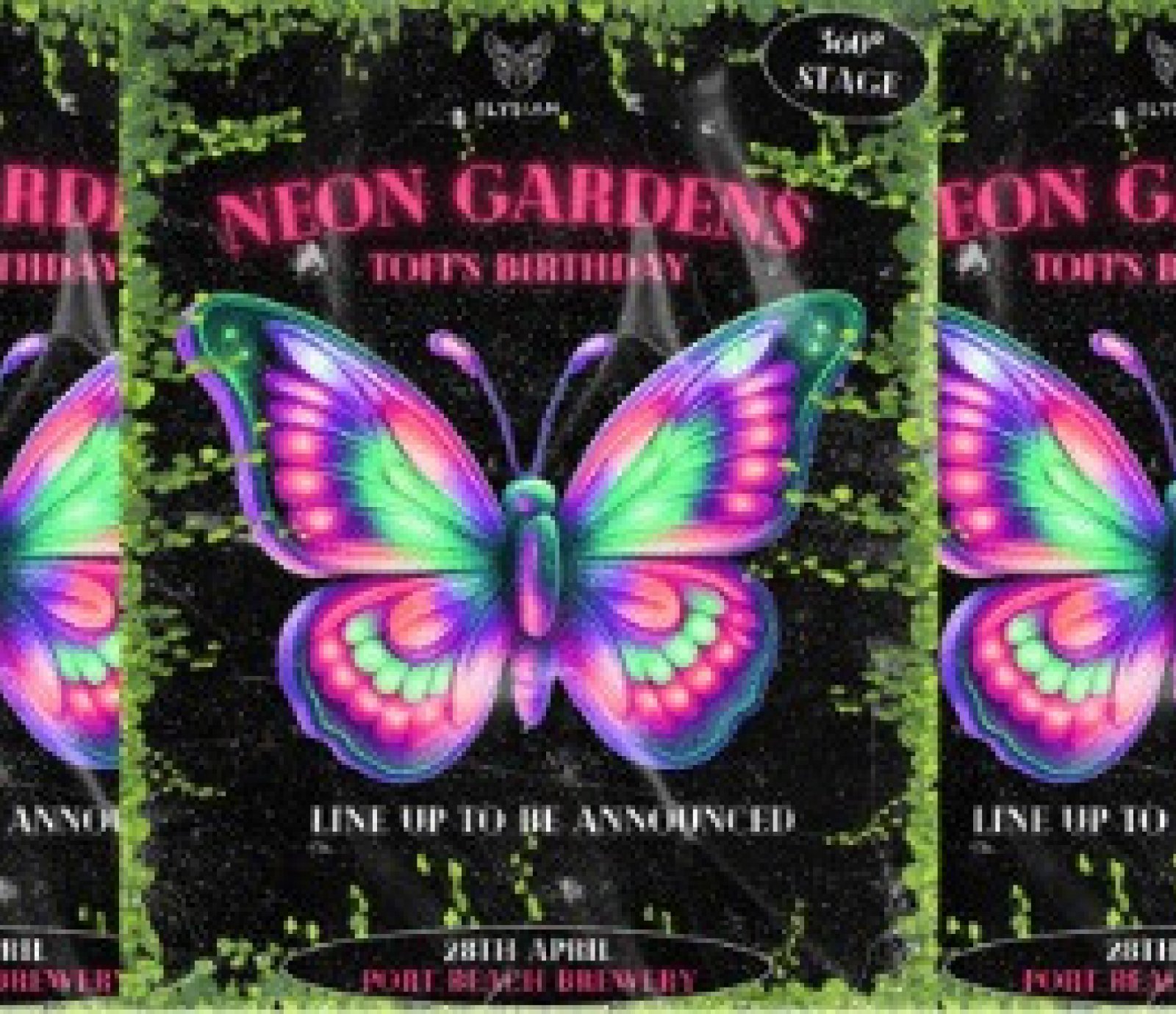 Neon Gardens - Tofi's birthday edition