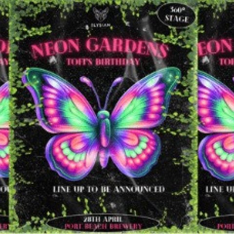 Neon Gardens - Tofi's birthday edition