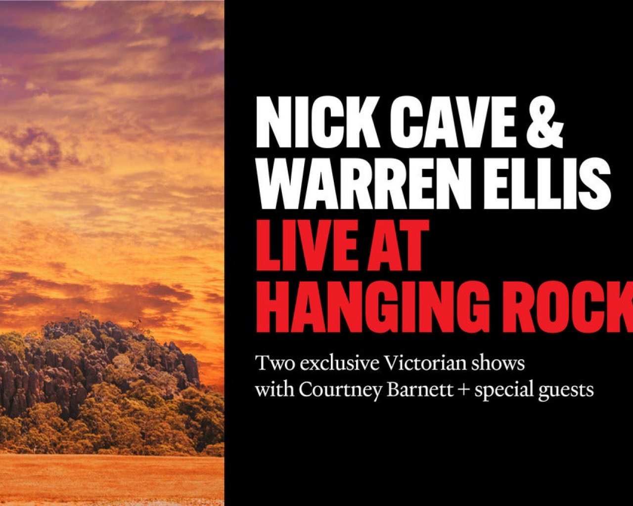 Nick Cave + Warren Ellis