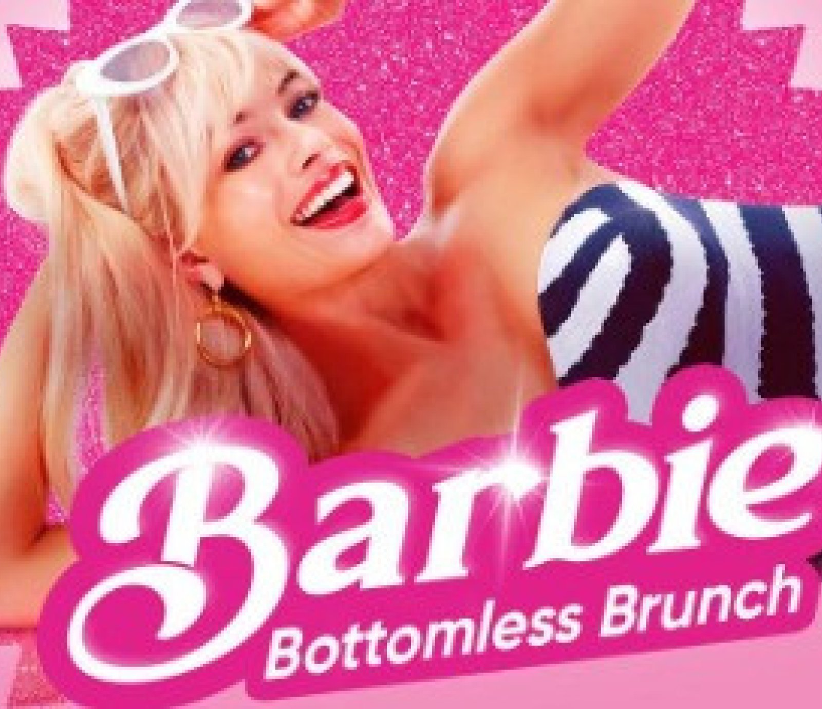 Barbie Bottomless Brunch