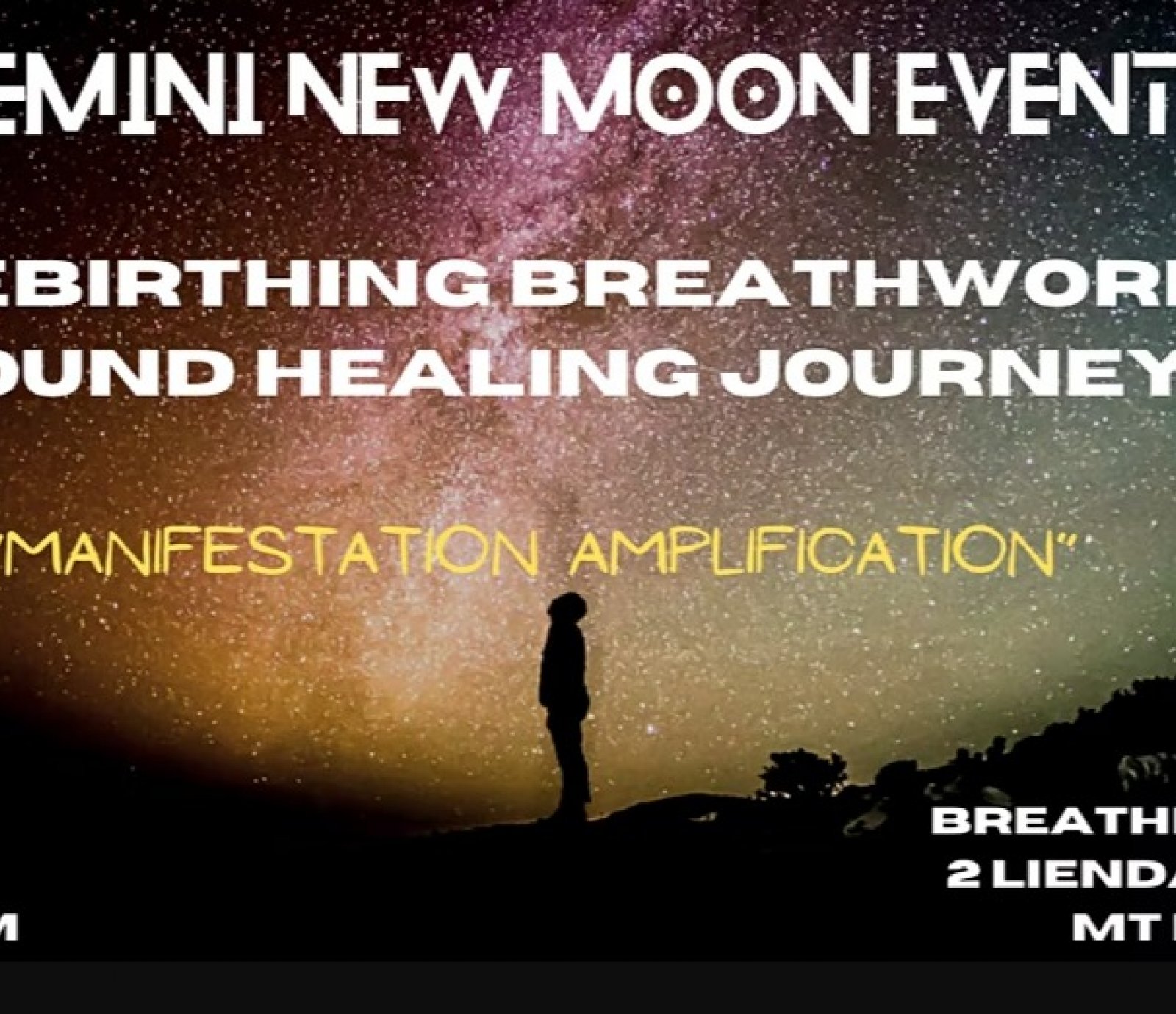 Gemini New Moon - Rebirthing Breathwork & Sound Healing