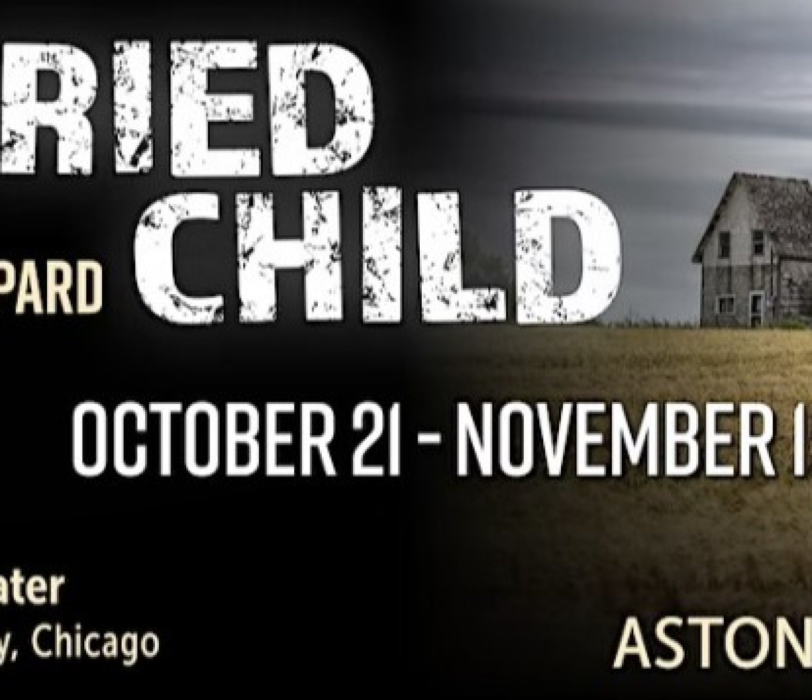 AstonRep Theatre Company presents Buried Child