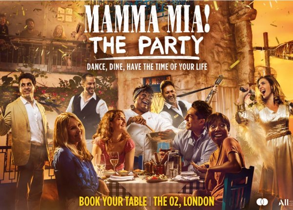 Mamma Mia! The Party