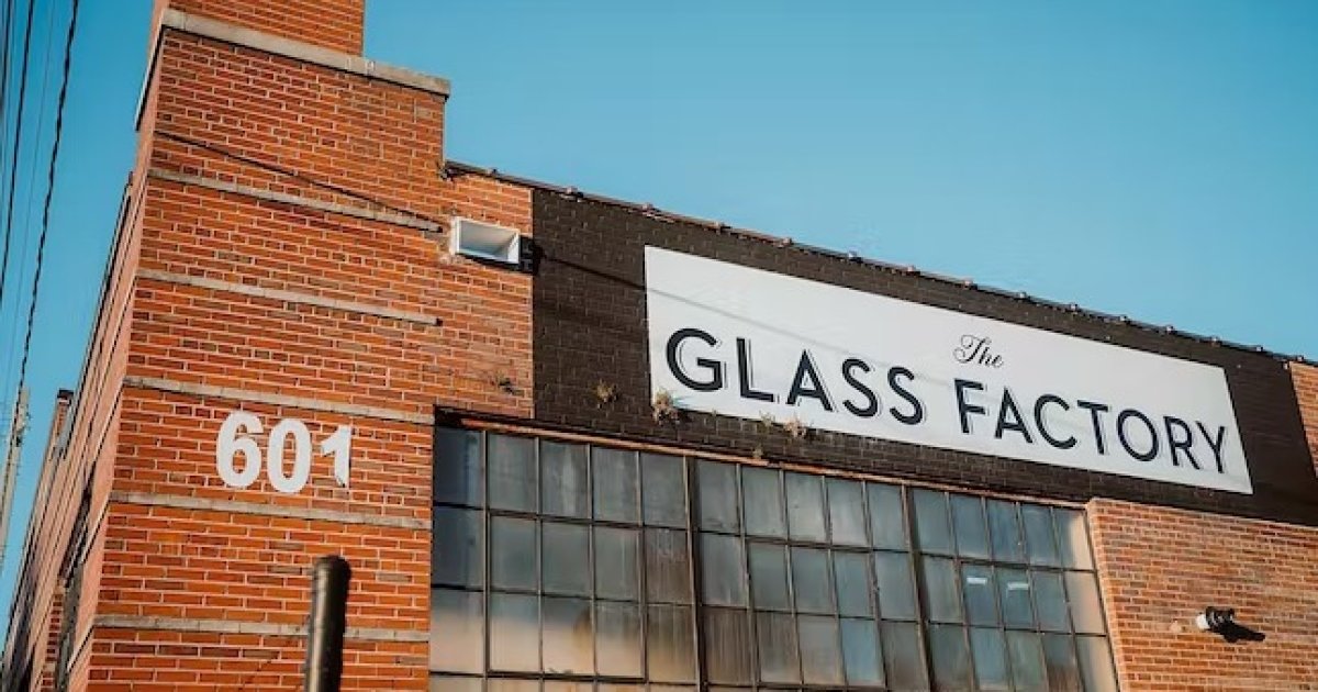 The Glass Factory tickets