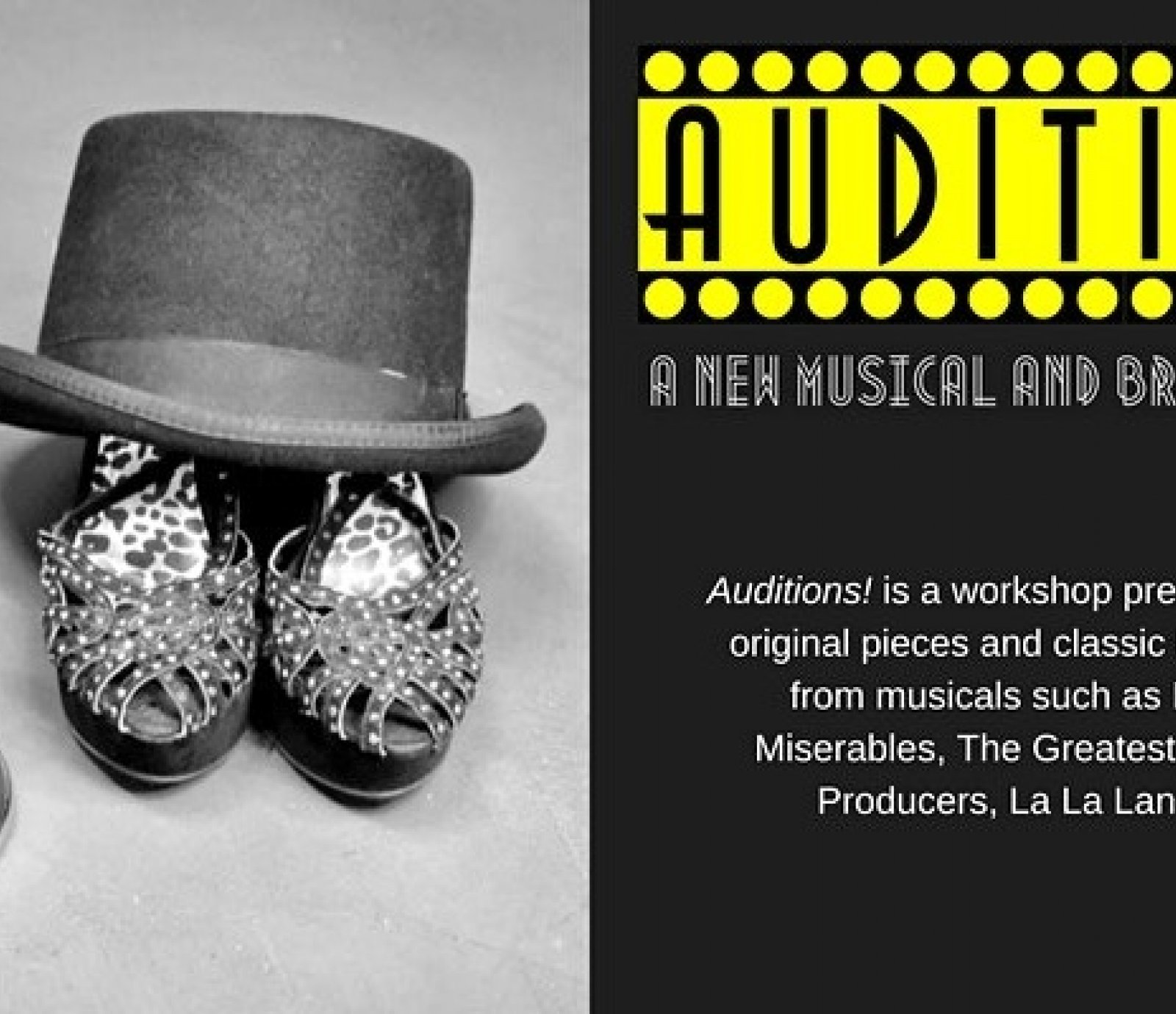 AUDITIONS! The Musical