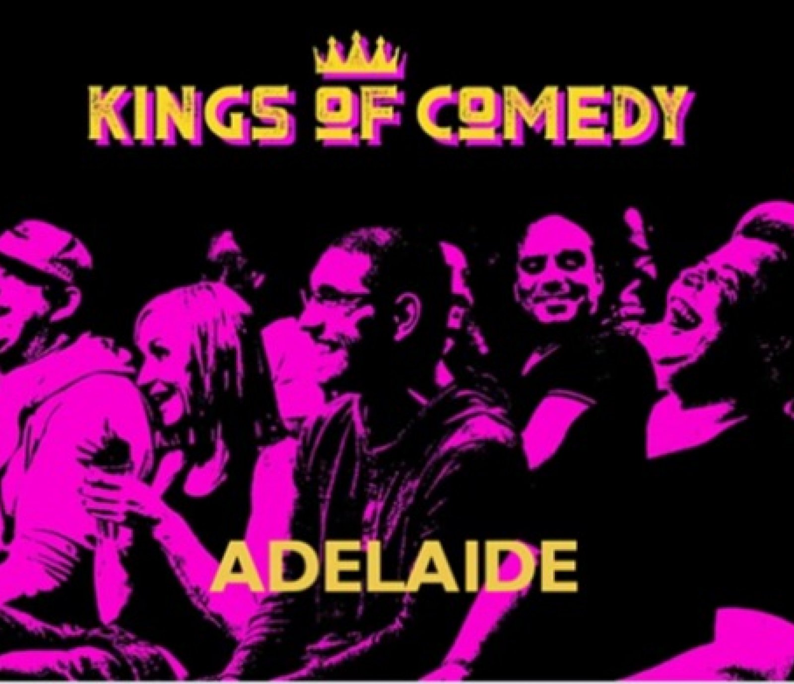 Kings of Comedy's Adelaide
