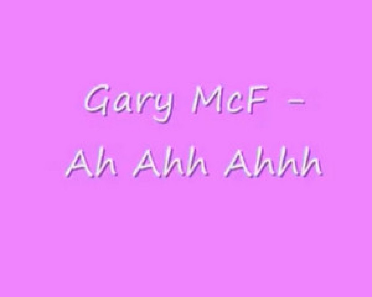 Gary McF
