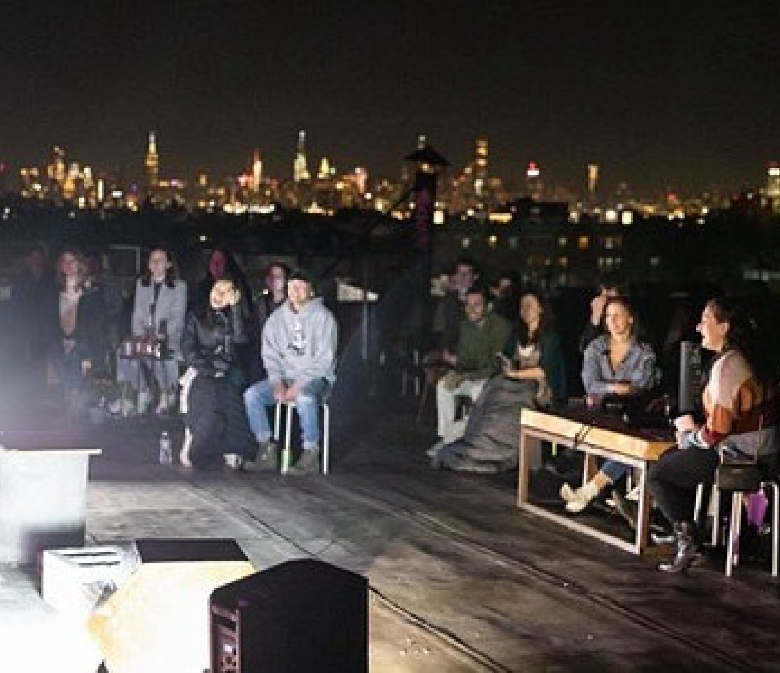Brooklyn Rooftop Mad Love Comedy Show