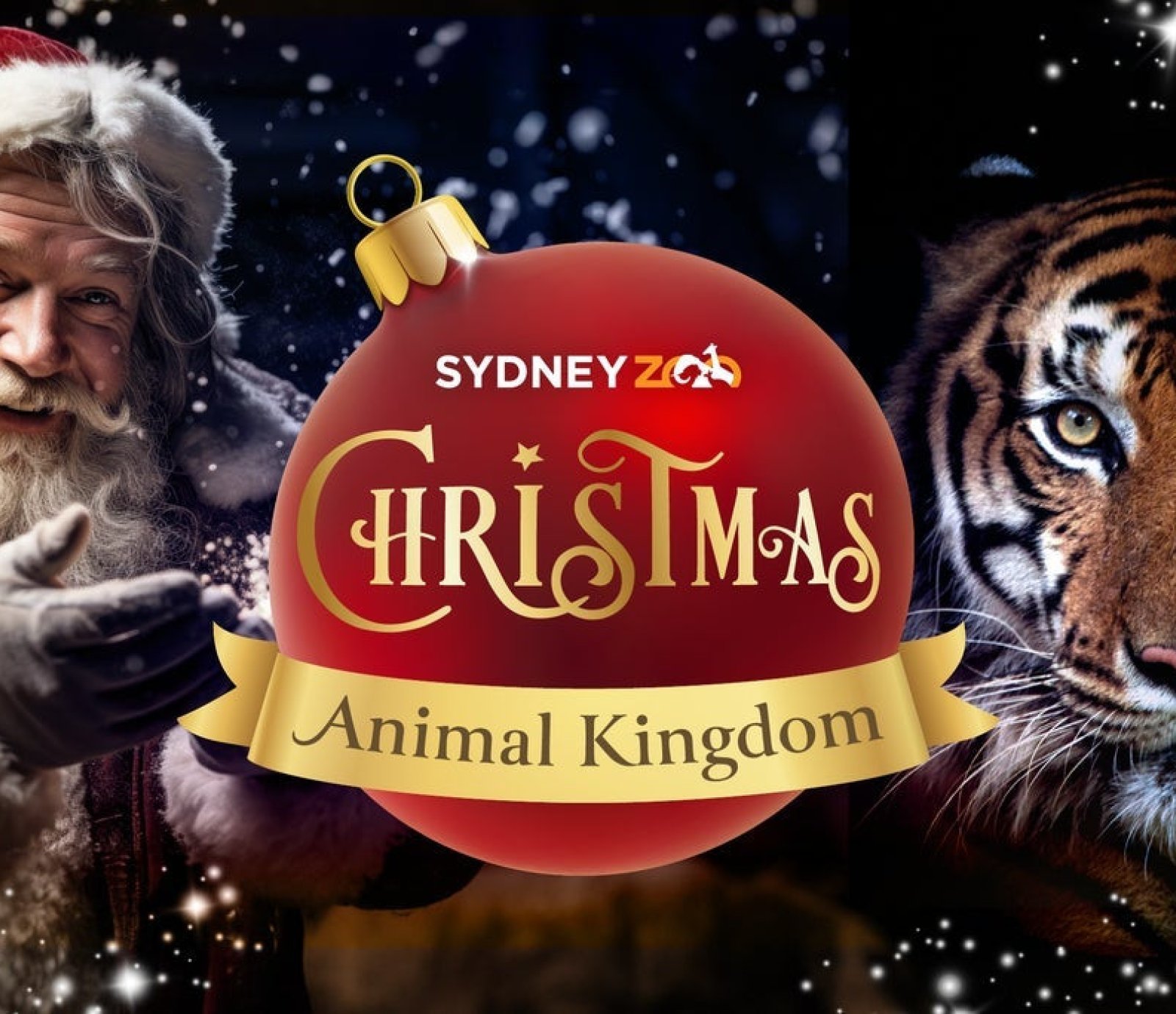 Sydney Zoo Christmas Animal Kingdom