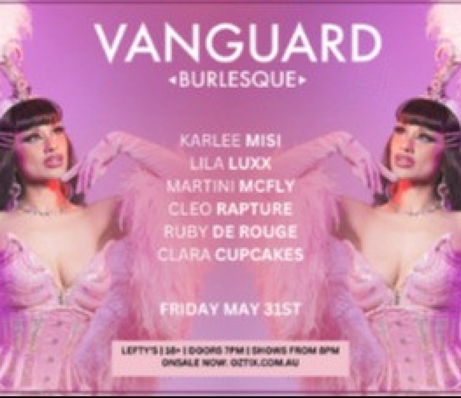 Vanguard Burlesque