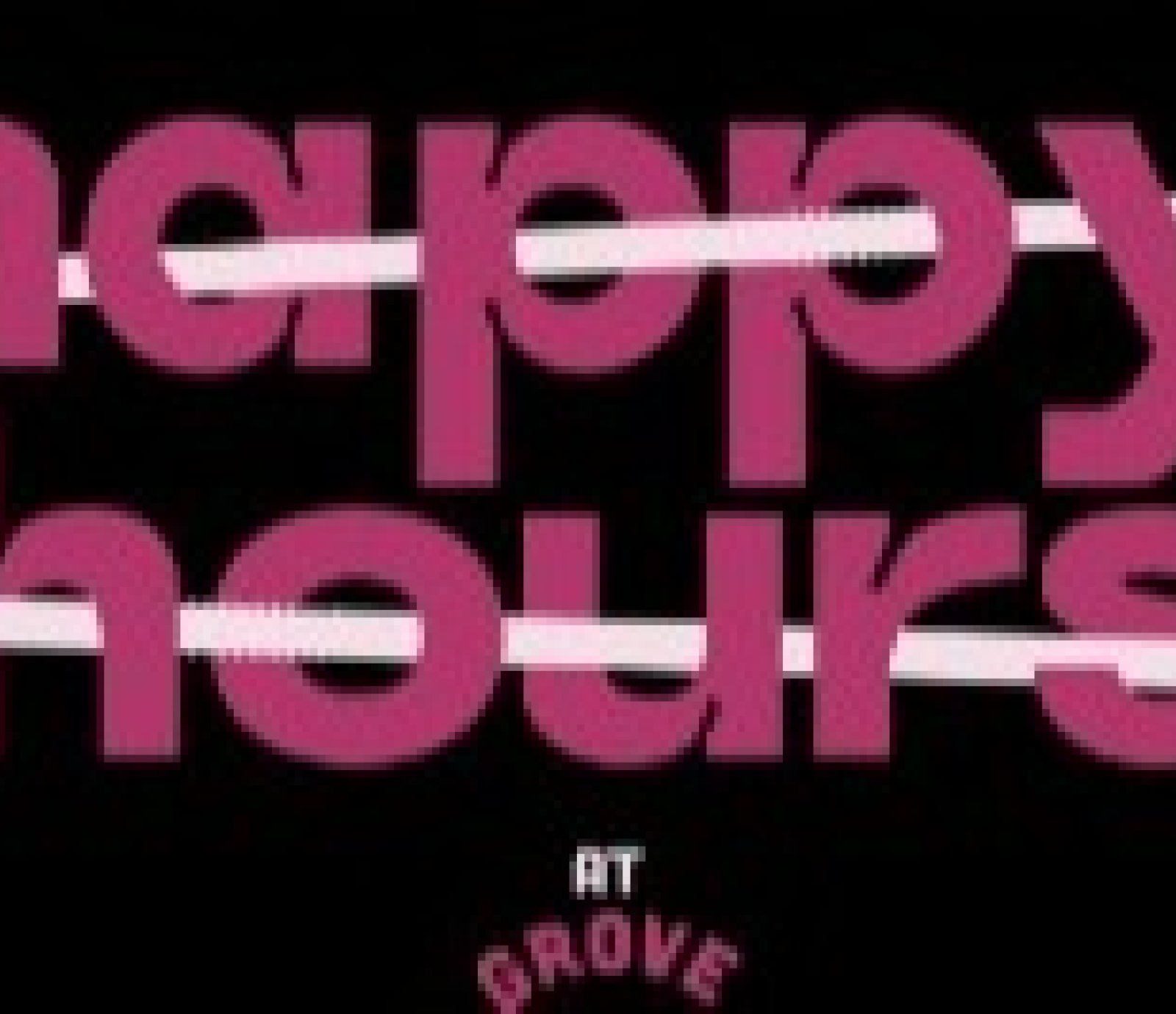 $20 DEAL: Happy Hour Festival