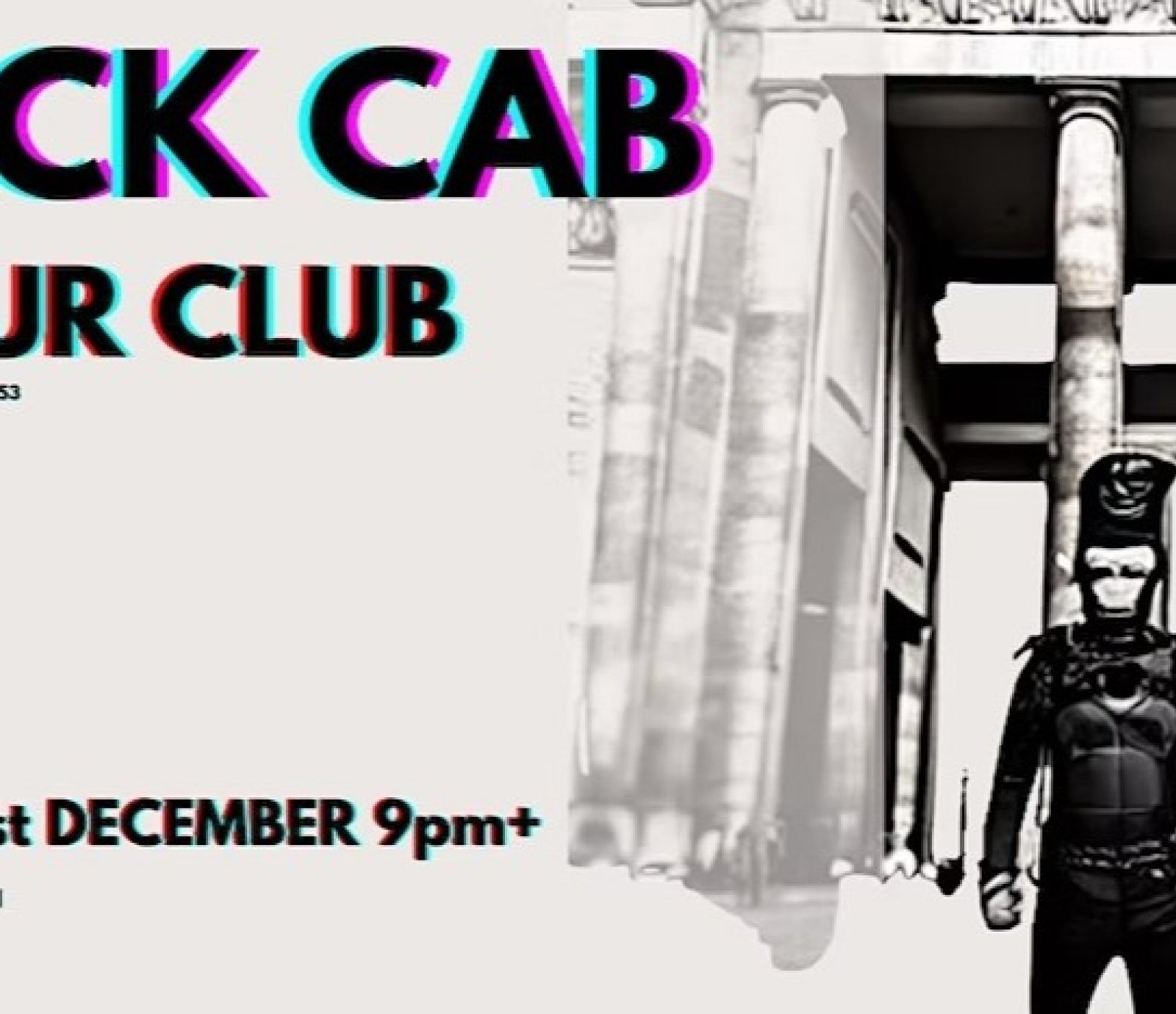 Black Cab play Colour Club