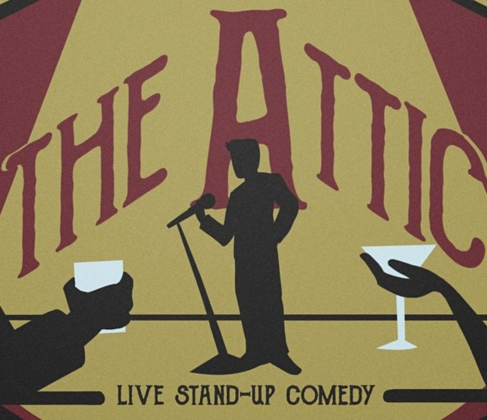 Live Comedy At the Attic