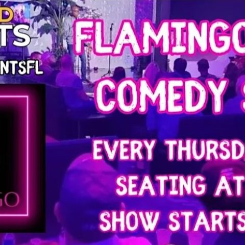Flamingo Room Comedy Show