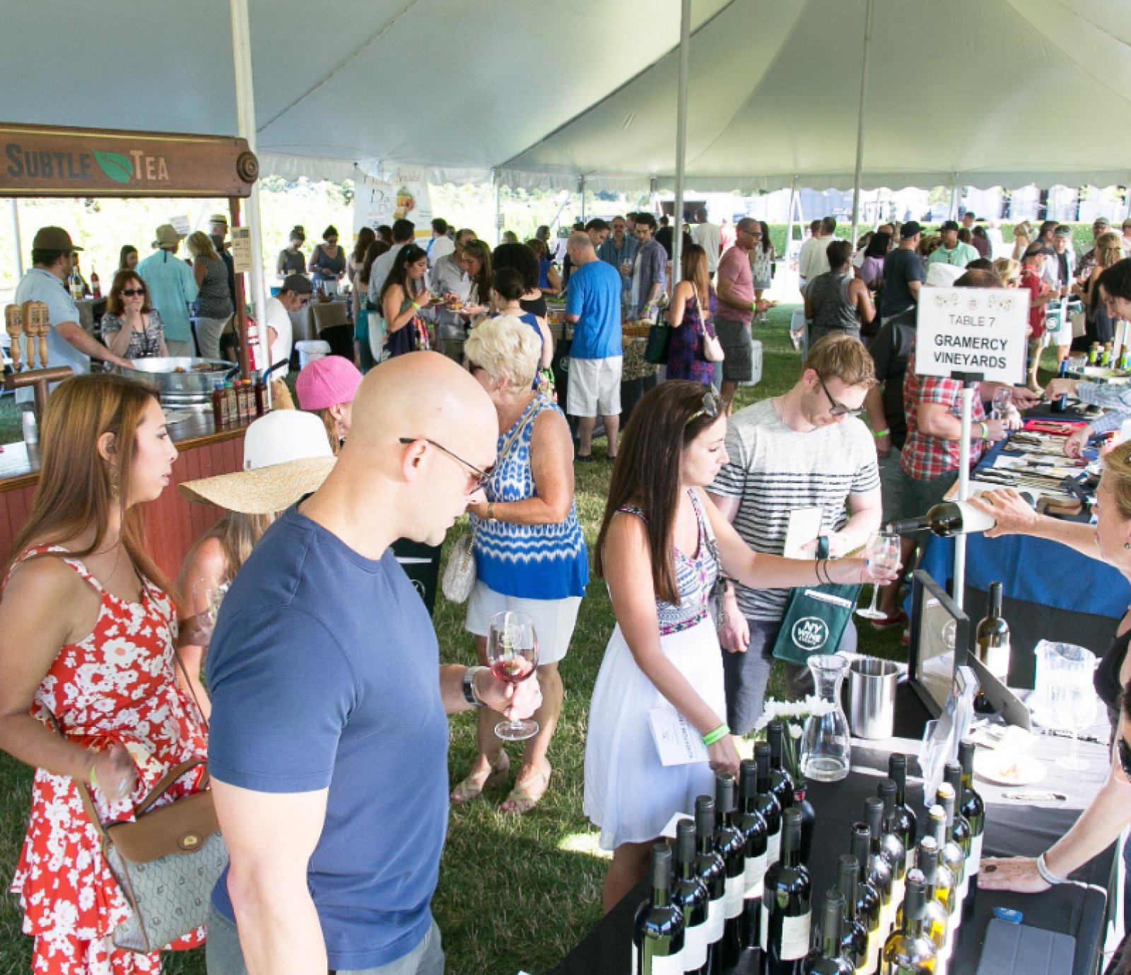 North Fork Crush Wine & Artisanal Food Festival