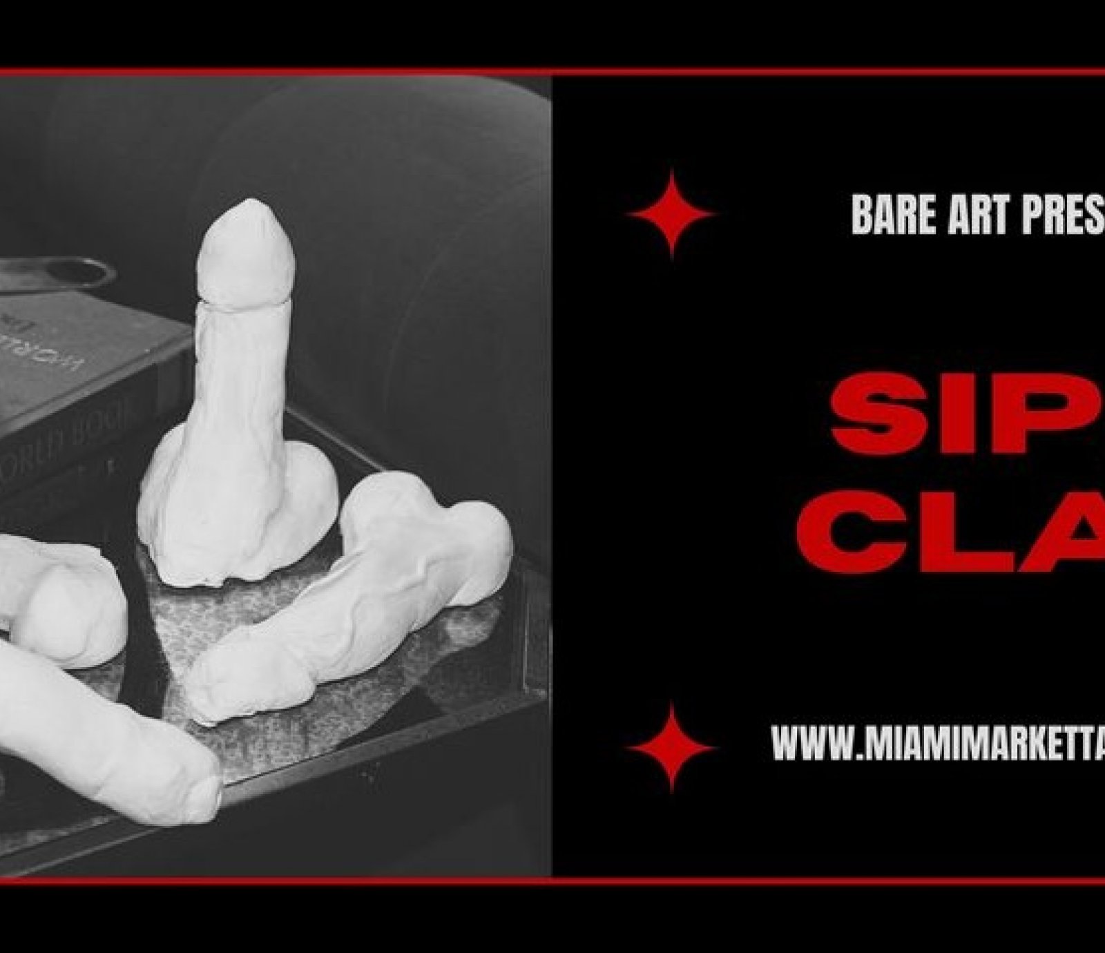Bare Art - Sip & Clay