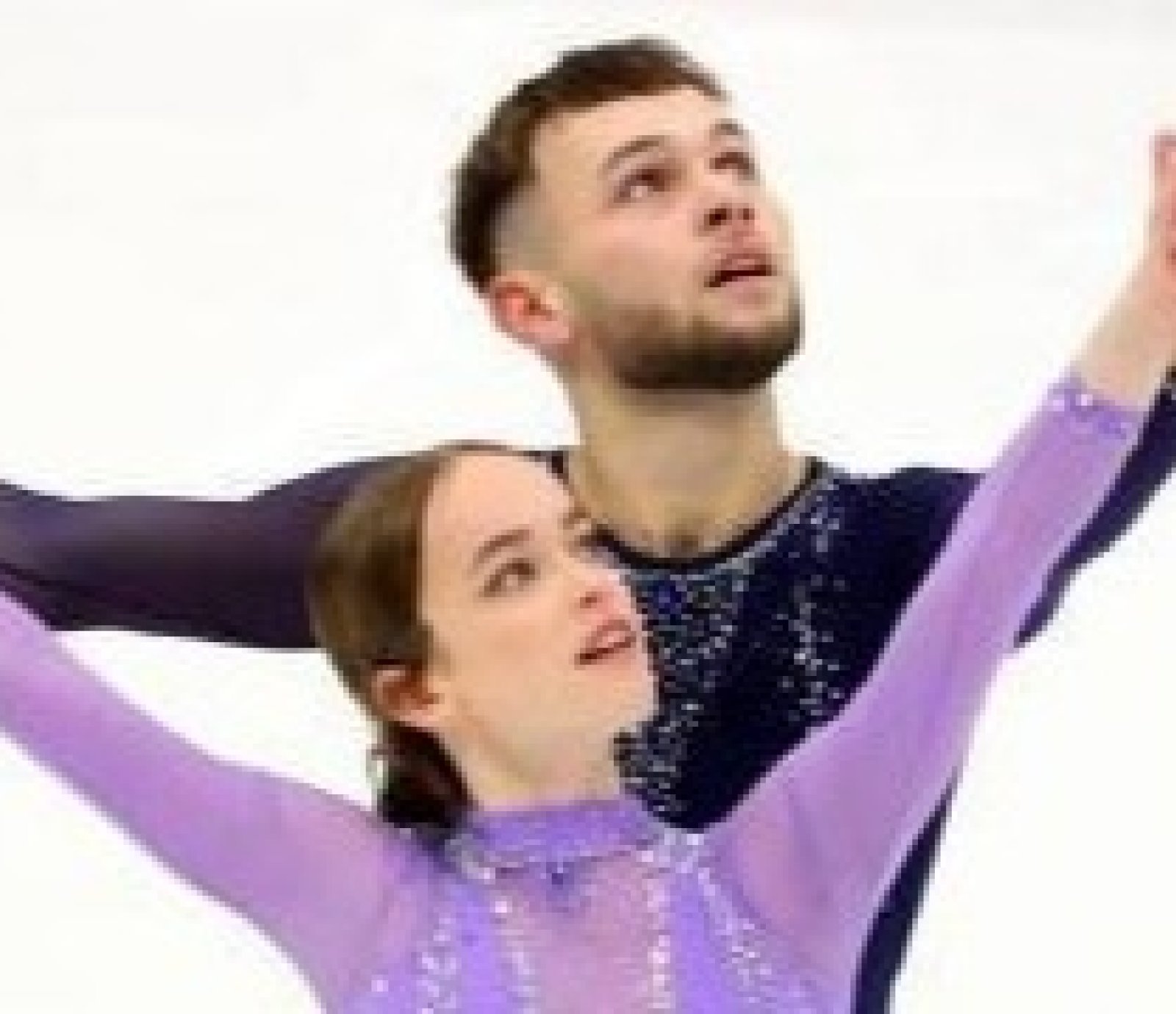 Lucy Hay and Kyle Mcleod