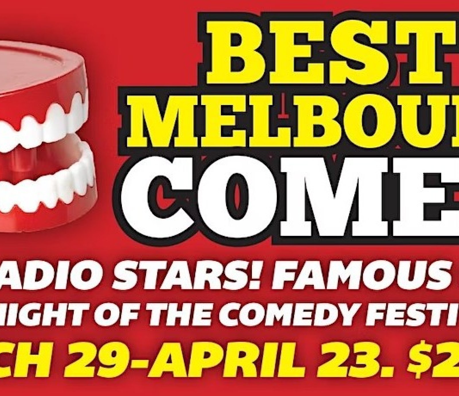 Best of Melbourne Comedy