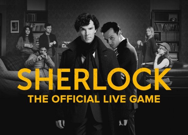 Sherlock the Official Live Game