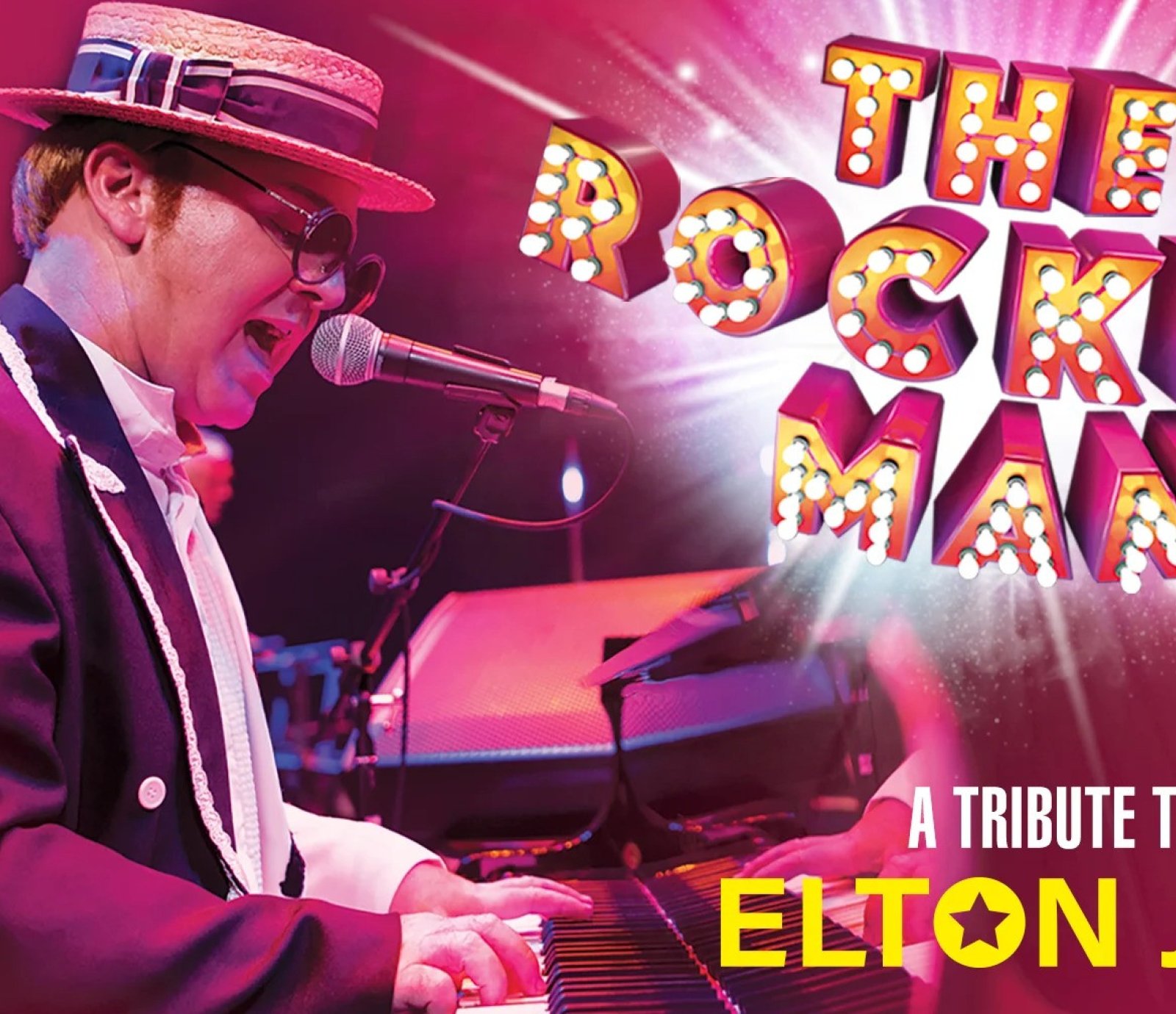 The Rocket Man - A Tribute To Elton John