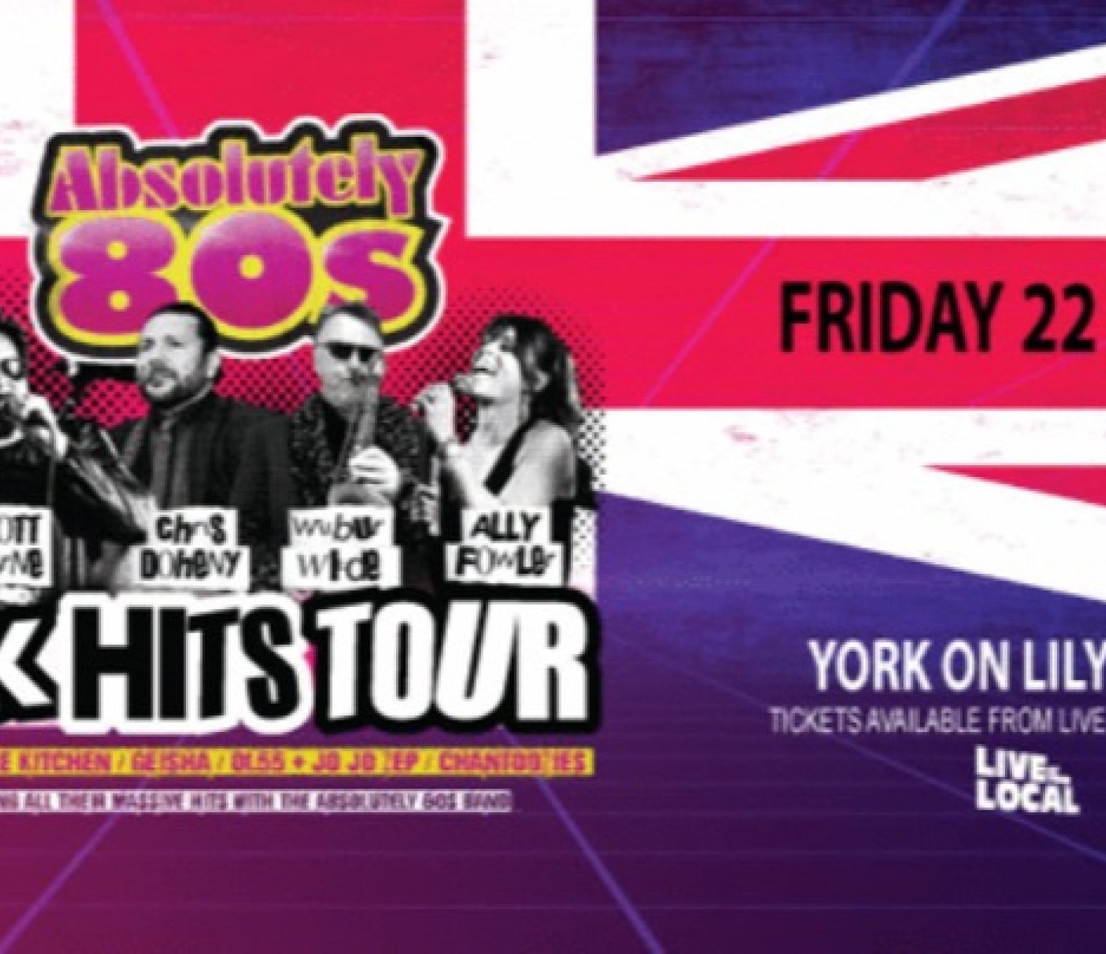 The Absolutely 80's - UK Hits Tour