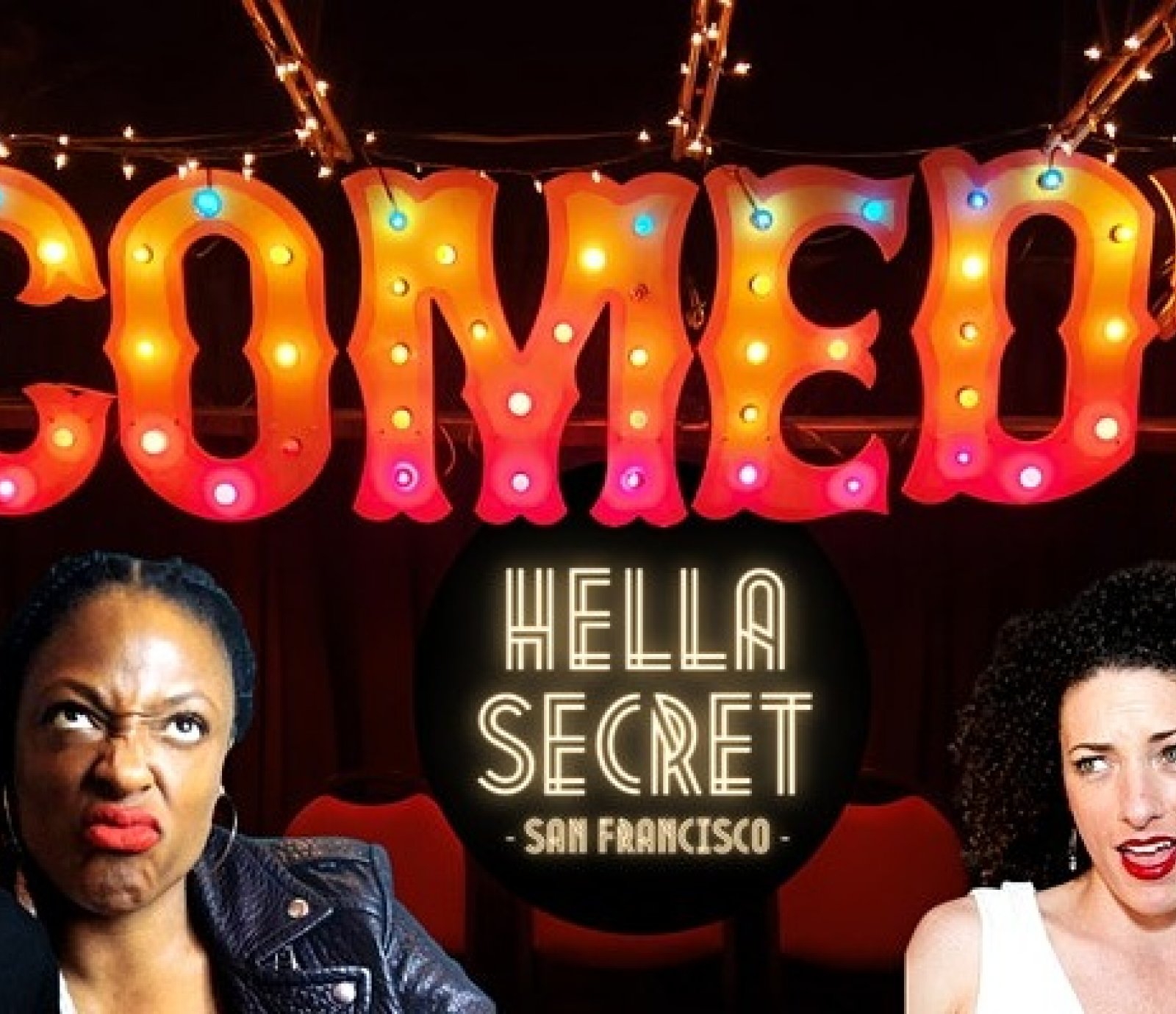 HellaSecret Comedy & Summer Cocktail Night 2021