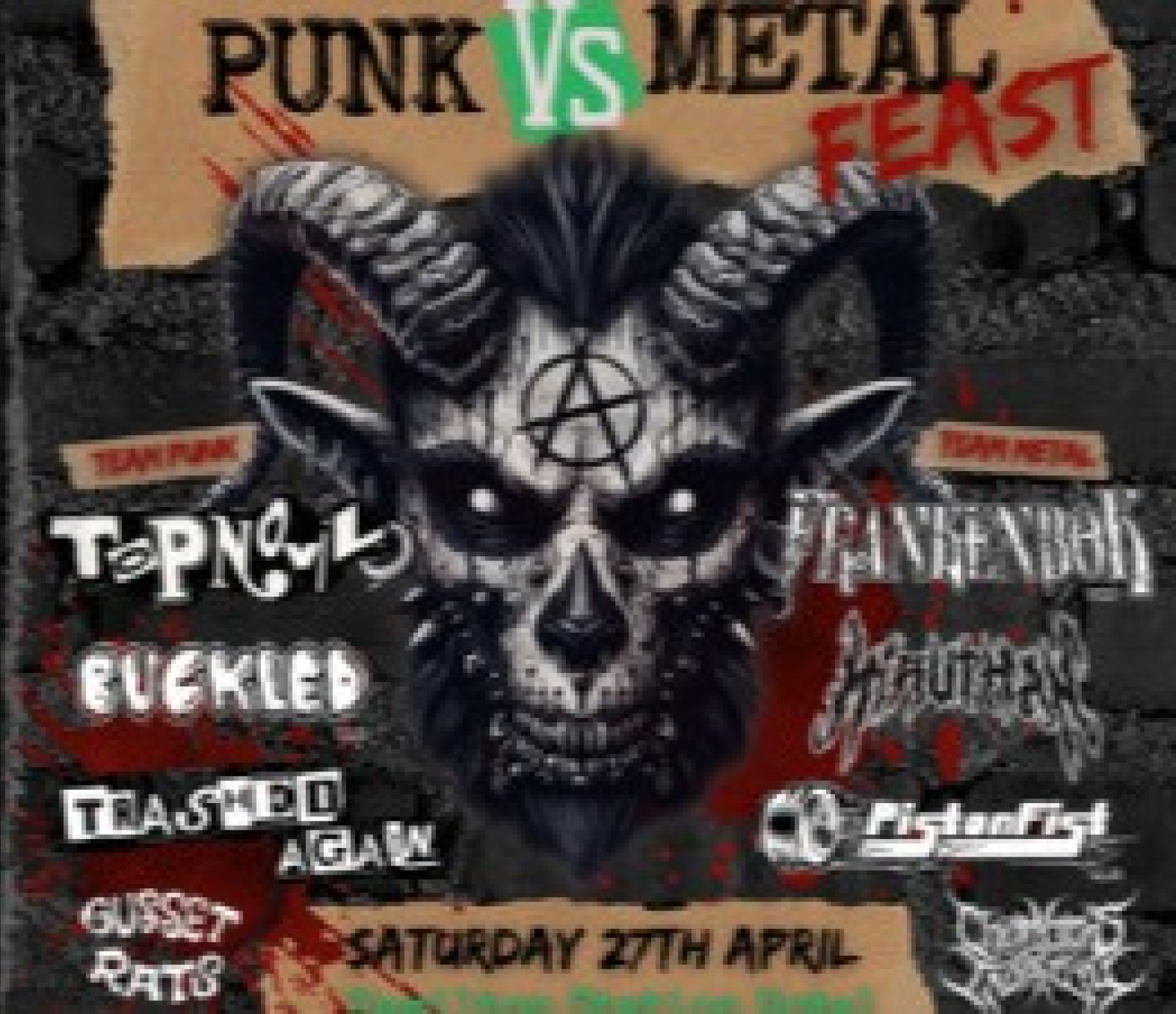 Punk VS Metal Feast