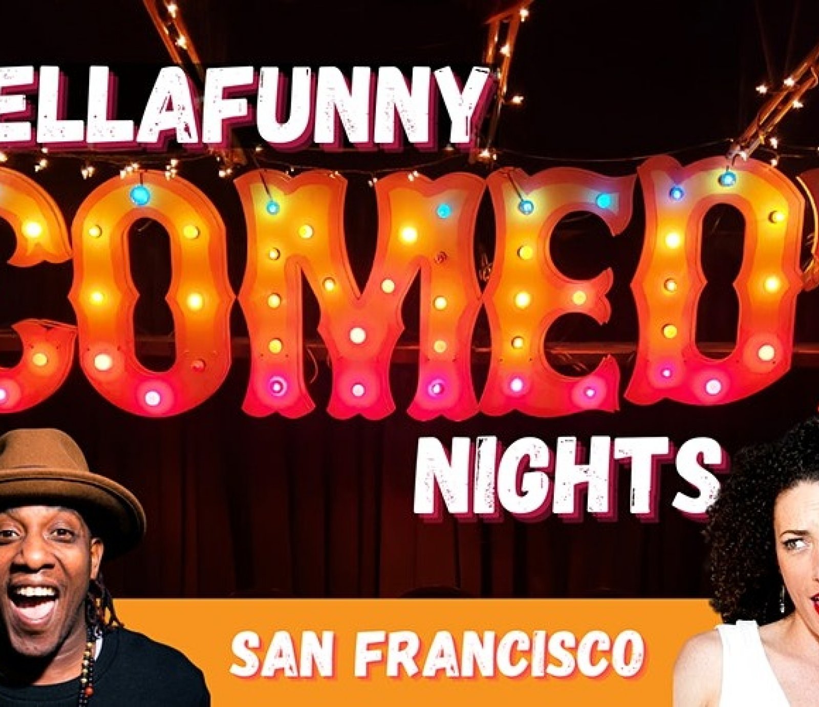 HellaFunny Comedy Nights at SF's Brand New Comedy Club