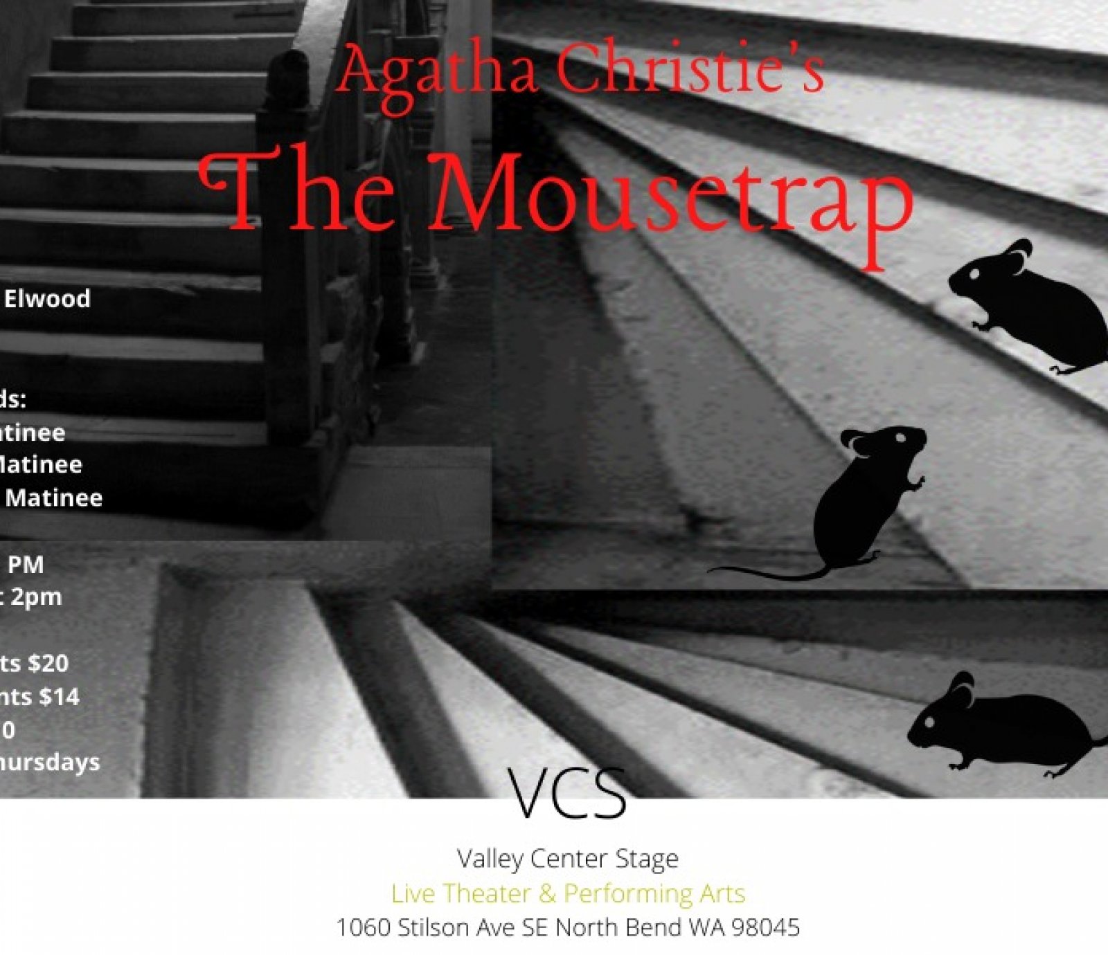 Mousetrap by Valley Center Stage
