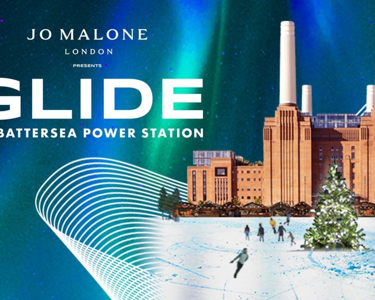 Jo Malone London presents Glide at Battersea Power Station