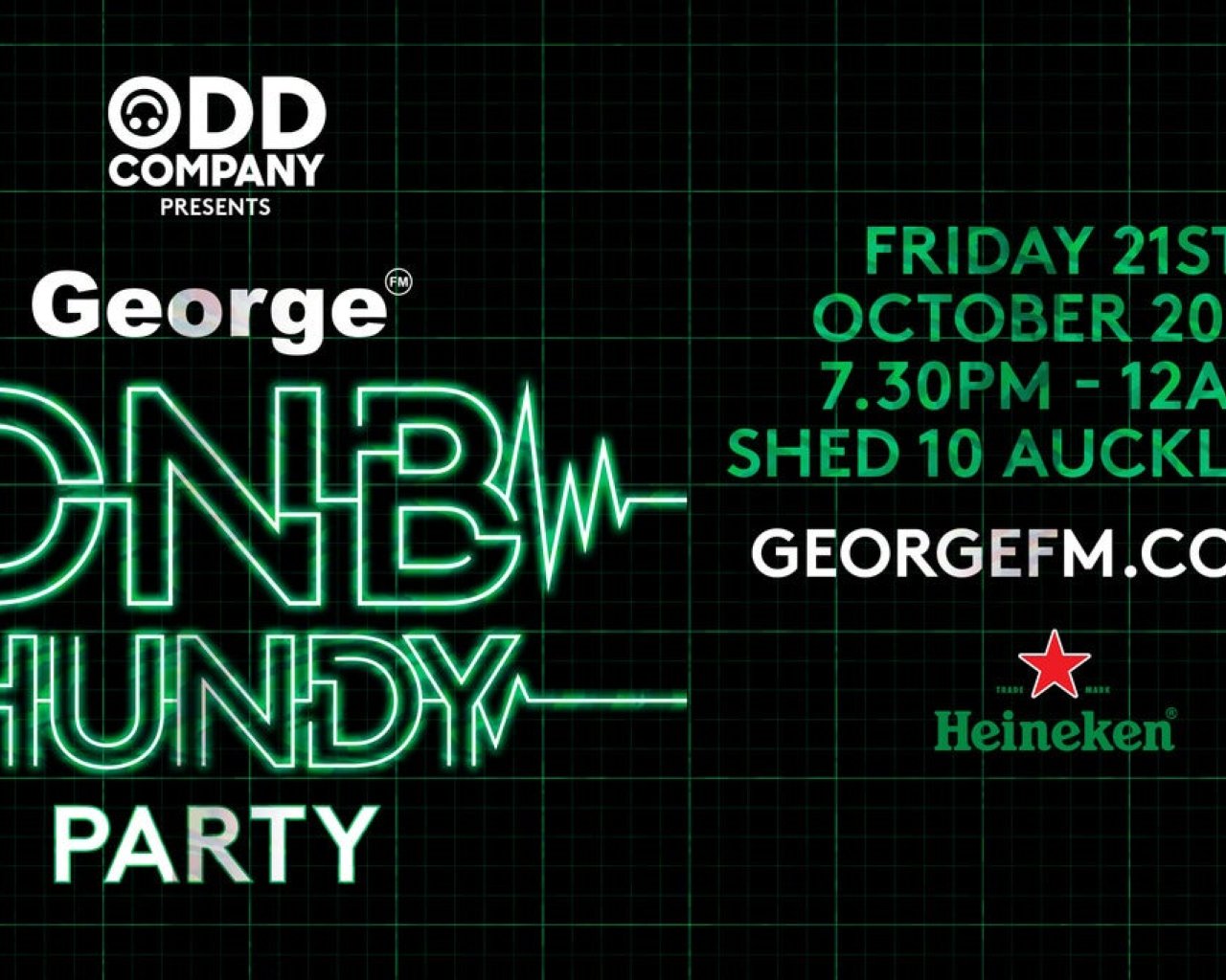 George FM's DNB Hundy Party