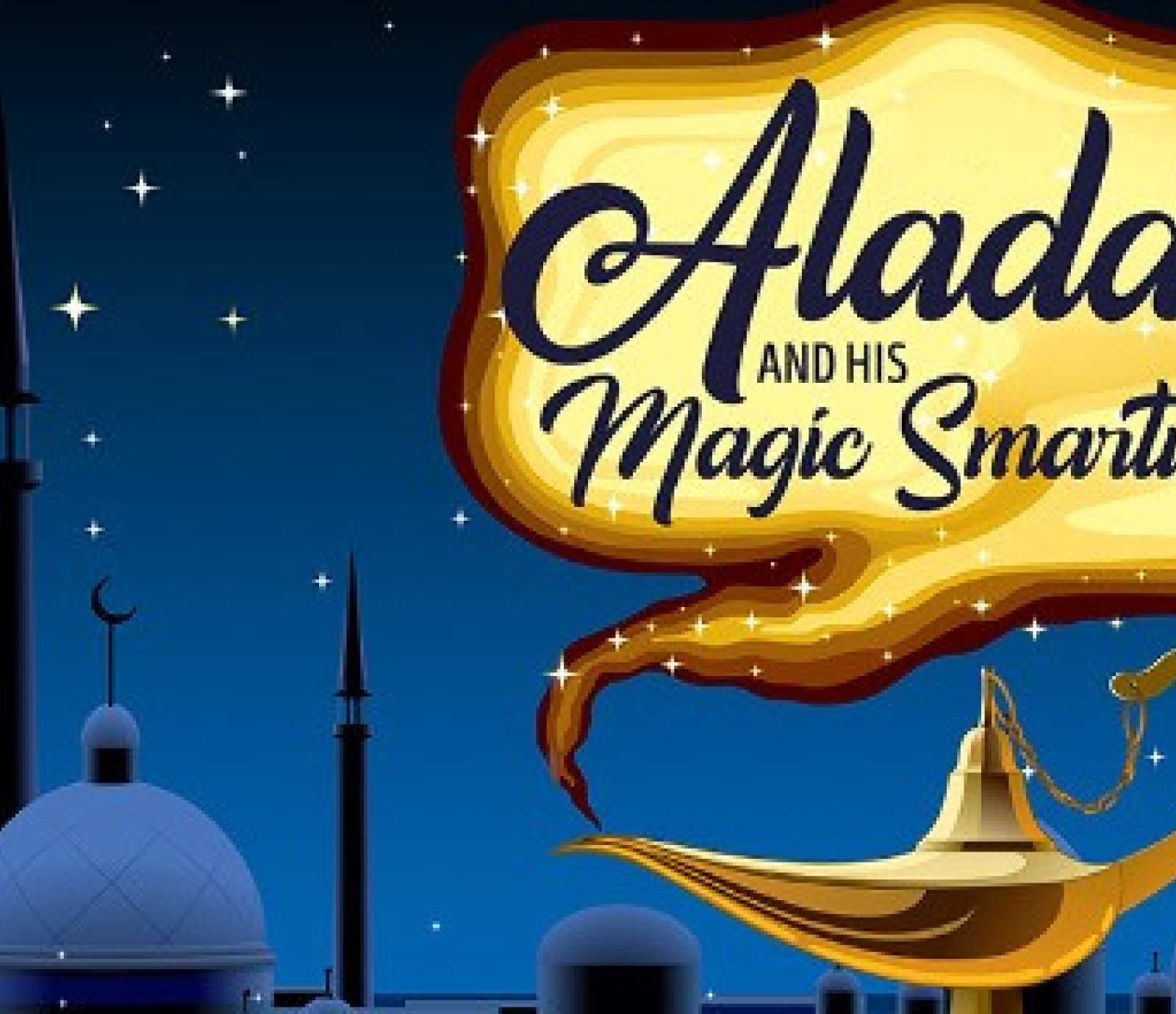 Aladdin and his Magic Smartwatch