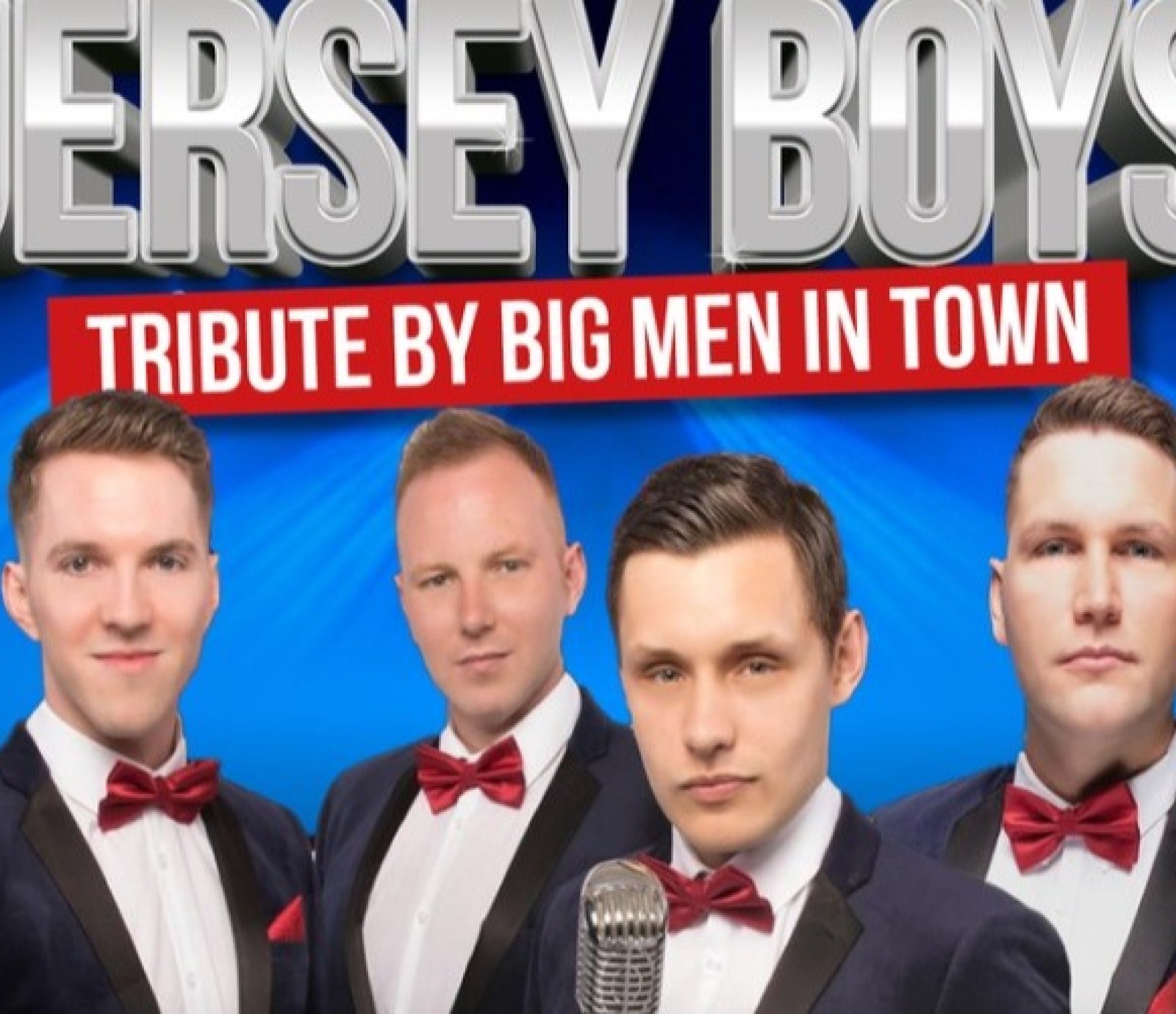The Jersey Boys - Tribute by Big Men in Town