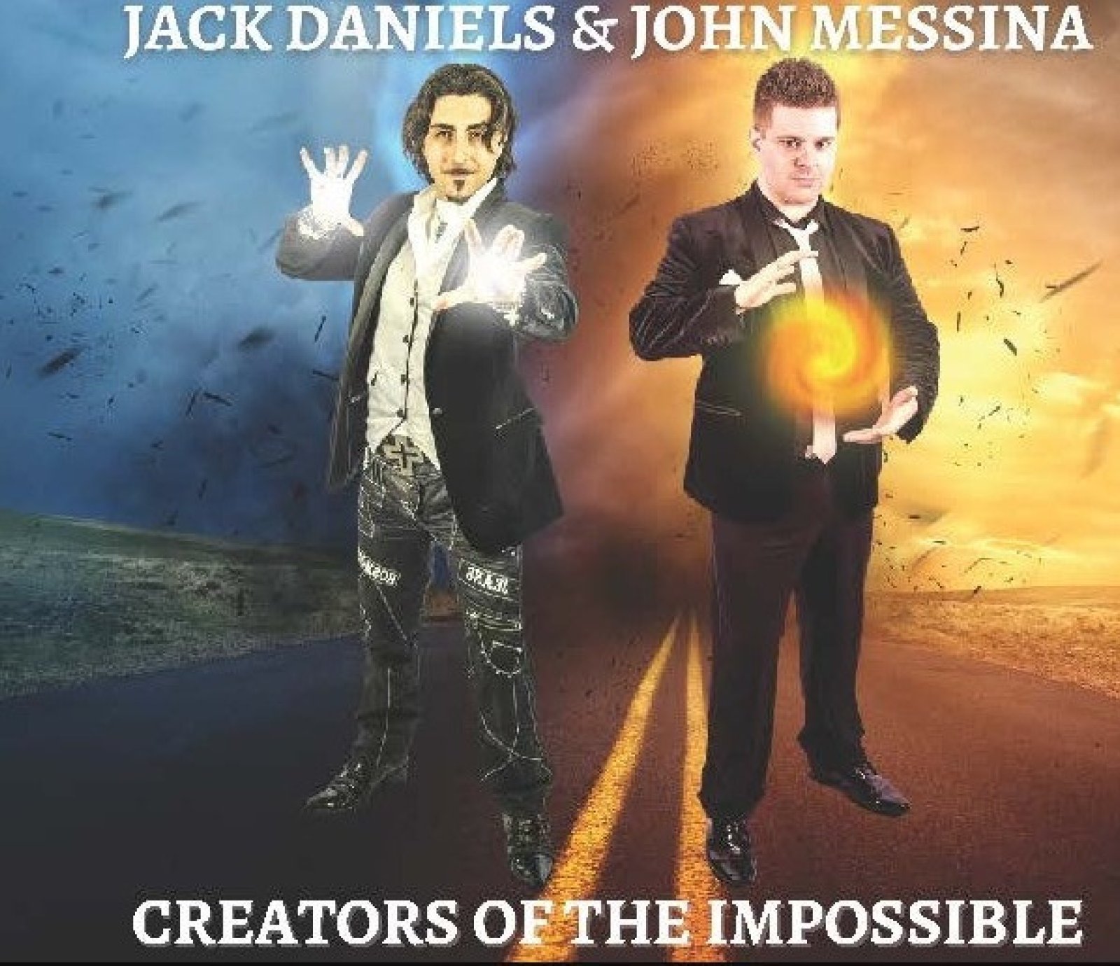 Jack Daniels and John Messina