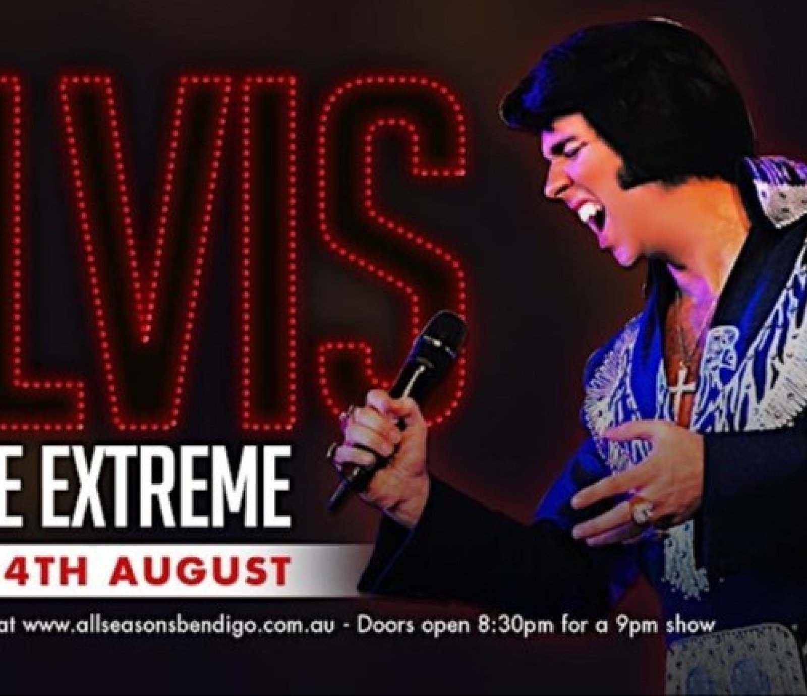 Elvis to the Extreme Tribute Show