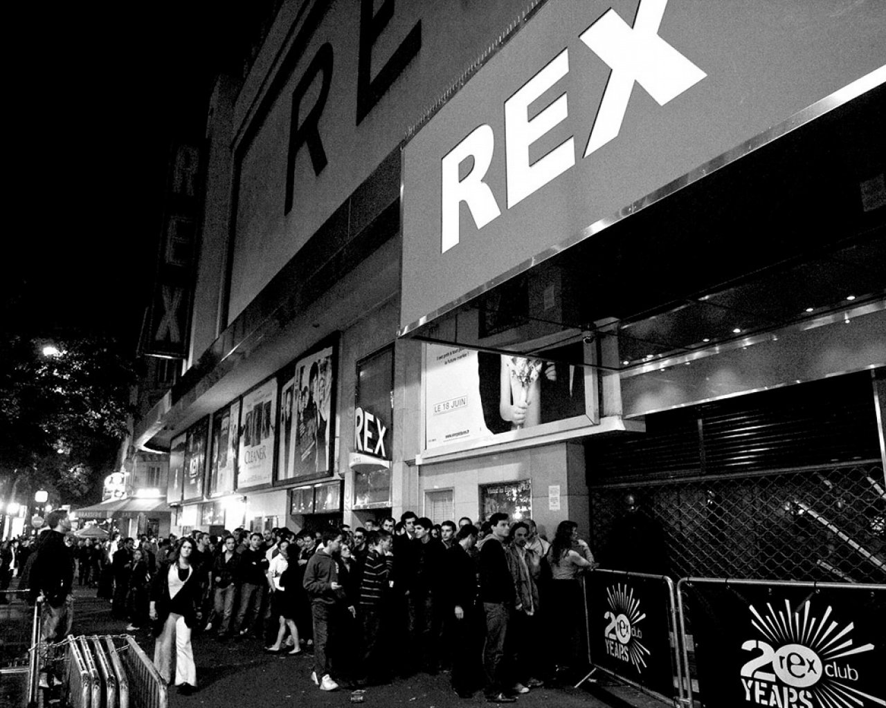 Rex Club tickets