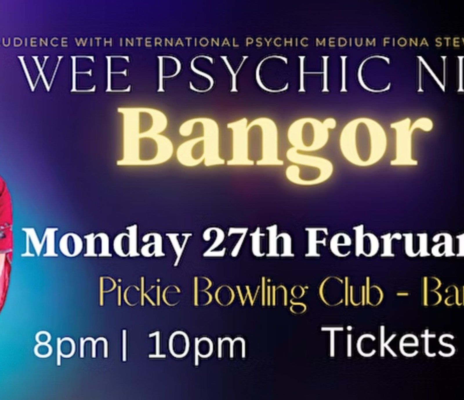 A Wee Psychic Night in Bangor