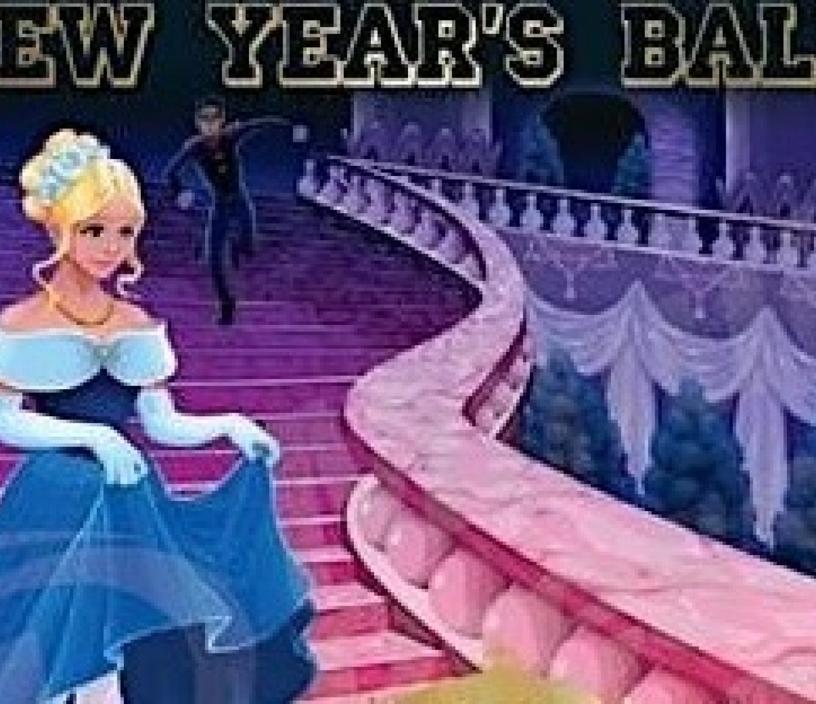 New Year's ball for Cinderella